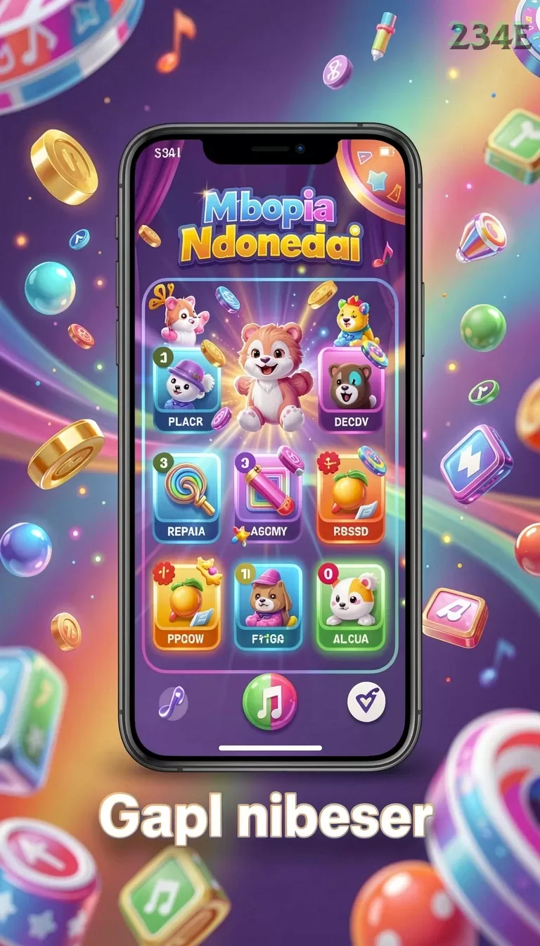 Cuplikan layar SUPERSVIP — menu navigasi