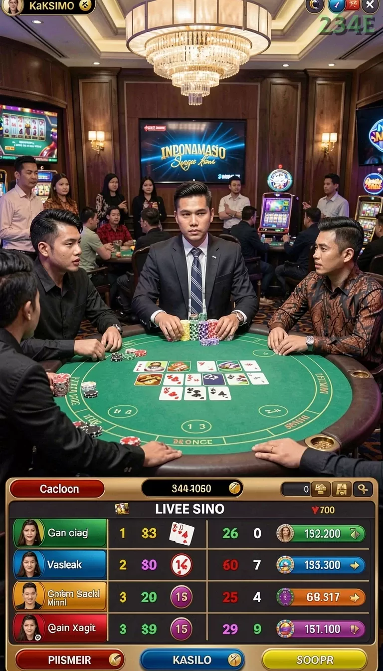 Cuplikan layar RPIDN77 — halaman utama