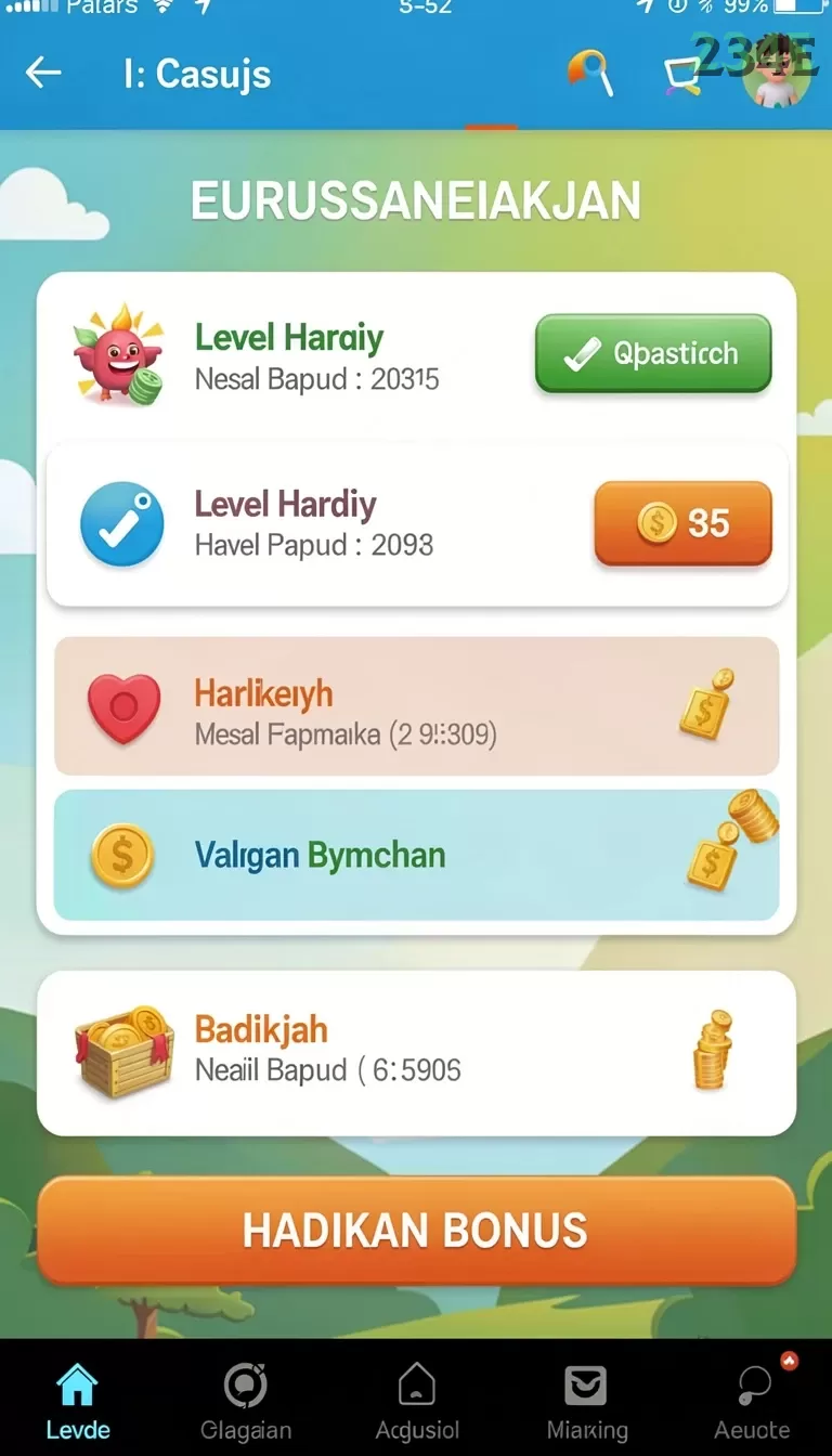 Cuplikan layar MENANGBET — halaman utama