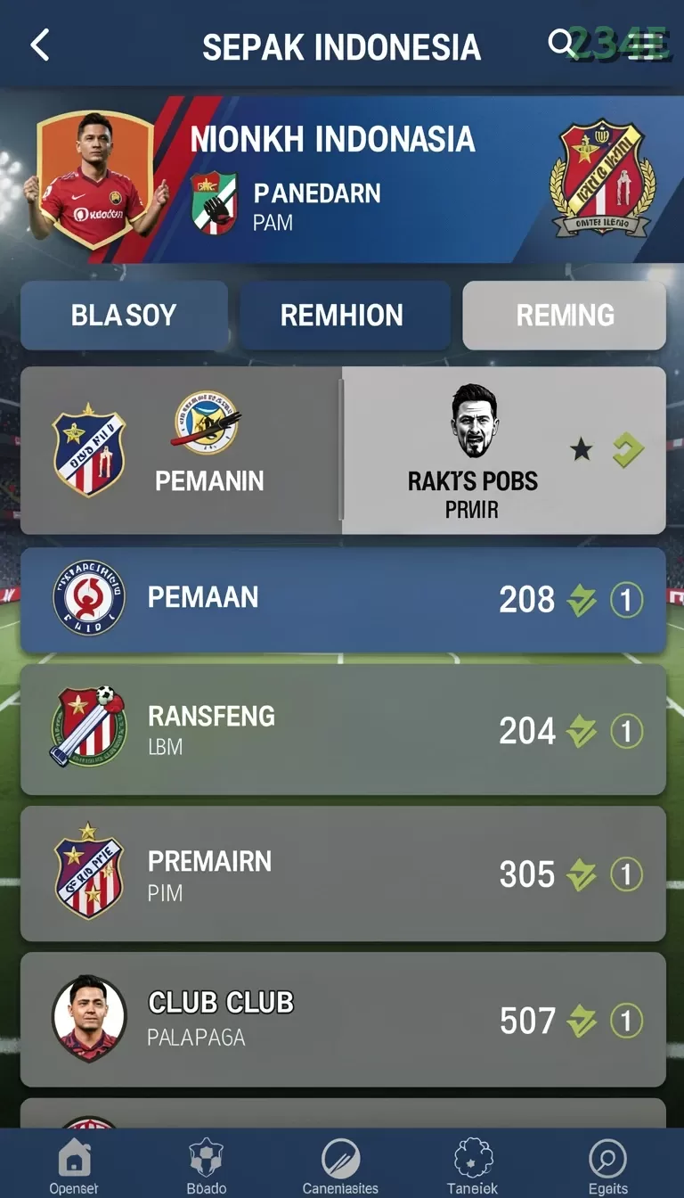 Cuplikan layar SUPERSVIP — halaman utama