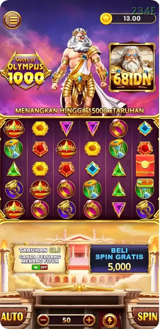 Cuplikan layar ID777 — aktivitas