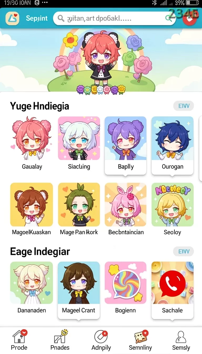 Cuplikan layar SUPERSVIP — aktivitas