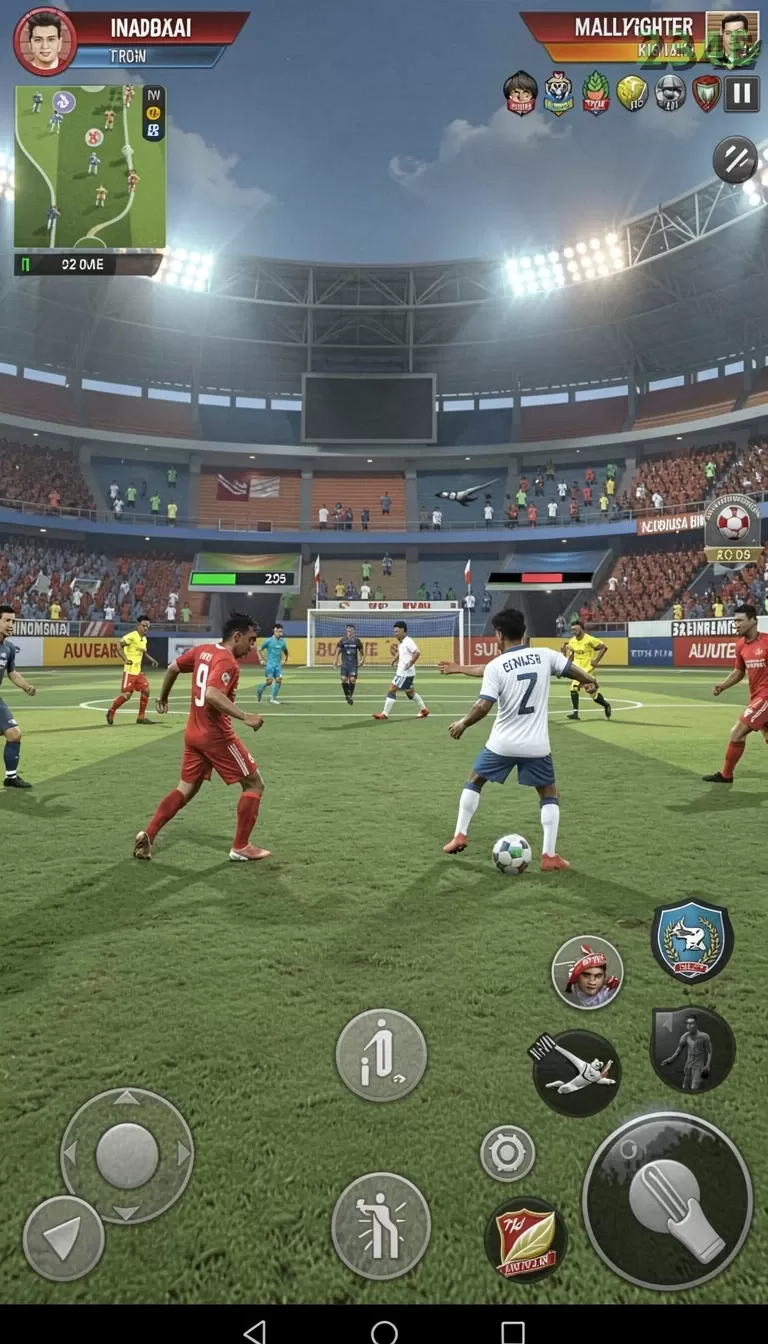 Cuplikan layar ID777 — halaman utama