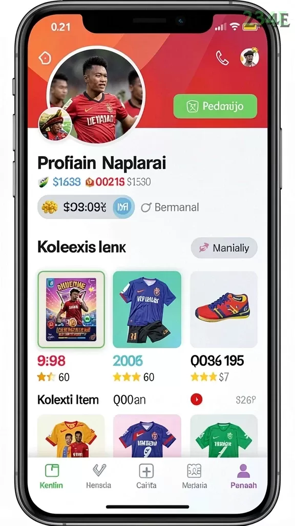 Cuplikan layar LEDAKGG — halaman utama